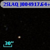 2SLAQ J004917.64+001856.4