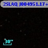 2SLAQ J004951.17+000412.5