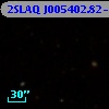 2SLAQ J005402.82-010338.0