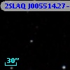 2SLAQ J005514.27-005050.1