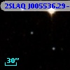 2SLAQ J005536.29-004515.0