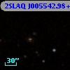 2SLAQ J005542.98+001817.1