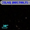 2SLAQ J005700.75-000712.0