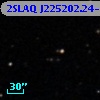 2SLAQ J225202.24-003855.9