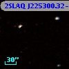 2SLAQ J225300.32-010957.6
