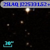 2SLAQ J225331.52+003707.5