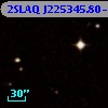 2SLAQ J225345.80-003435.7