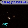 2SLAQ J225357.45-003848.3