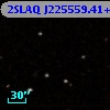 2SLAQ J225559.41+000903.6