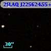 2SLAQ J225624.55+000634.1