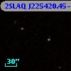 2SLAQ J225420.45-000707.4