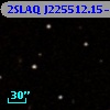 2SLAQ J225512.15-001314.5