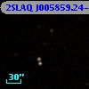 2SLAQ J005859.24-001729.8