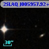 2SLAQ J005957.92+002308.7