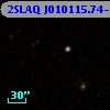 2SLAQ J010115.74-003347.2