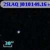 2SLAQ J010148.16+003657.8