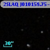 2SLAQ J010158.75-002435.5