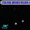2SLAQ J010241.88+000147.2