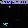 2SLAQ J010318.86-001947.4