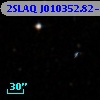 2SLAQ J010352.82-010501.5