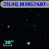 2SLAQ J010524.07-001101.0