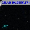 2SLAQ J010556.17+000732.7