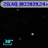 2SLAQ J022039.24+001746.5