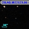 2SLAQ J022123.16-001232.5