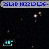 2SLAQ J022131.36-003056.9