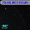 2SLAQ J022155.05-004958.2