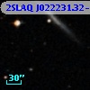 2SLAQ J022231.32-003753.3