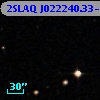 2SLAQ J022240.33-002318.3