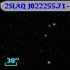 2SLAQ J022255.71-000318.1