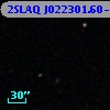 2SLAQ J022301.60-003449.8