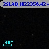 2SLAQ J022358.42+003012.7