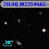2SLAQ J022544.65-003448.4