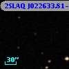 2SLAQ J022633.81-000808.5