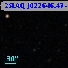 2SLAQ J022646.47-001813.7