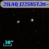 2SLAQ J225857.38-002200.2