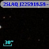 2SLAQ J225918.58-002417.3