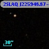 2SLAQ J225948.87-001206.1
