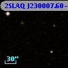 2SLAQ J230007.60-002812.7