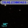 2SLAQ J230034.51-005848.2