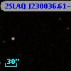 2SLAQ J230036.61-003032.6