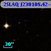 2SLAQ J230108.42-003120.6