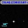 2SLAQ J230153.07+003121.3