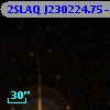 2SLAQ J230224.75-003400.3