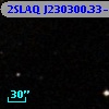 2SLAQ J230300.33-002742.0