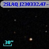 2SLAQ J230332.47-000614.8