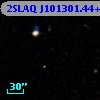 2SLAQ J101301.44+004156.8